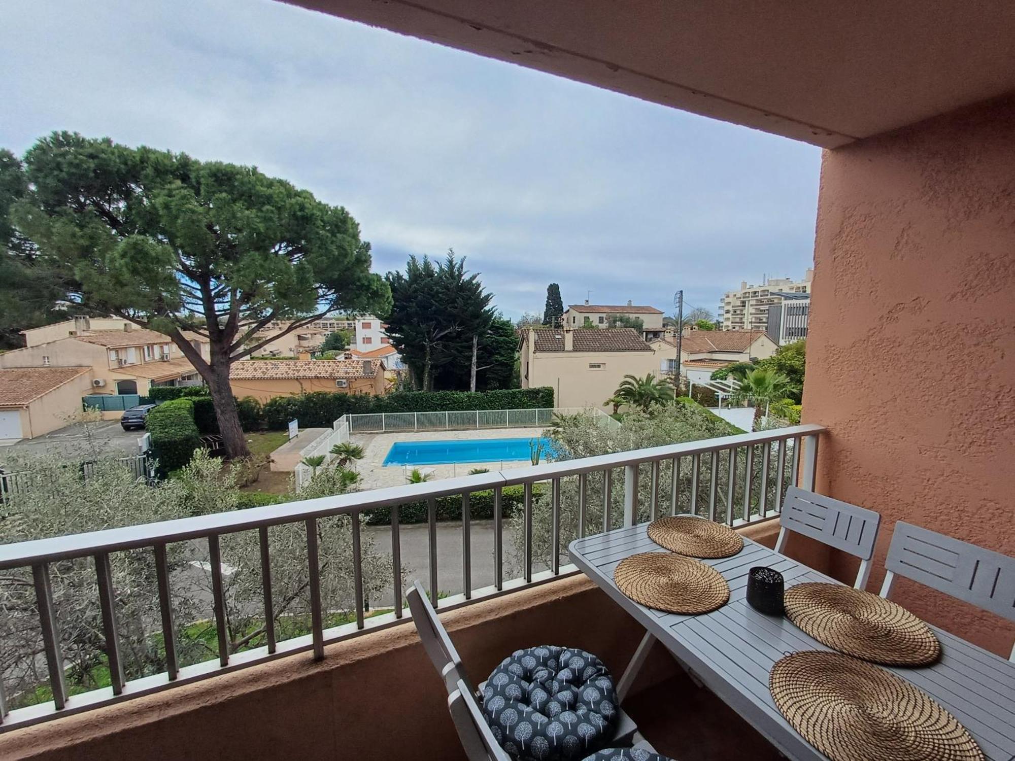 Eden Azur - Residence Hoteliere Golfe-Juan Pokój zdjęcie
