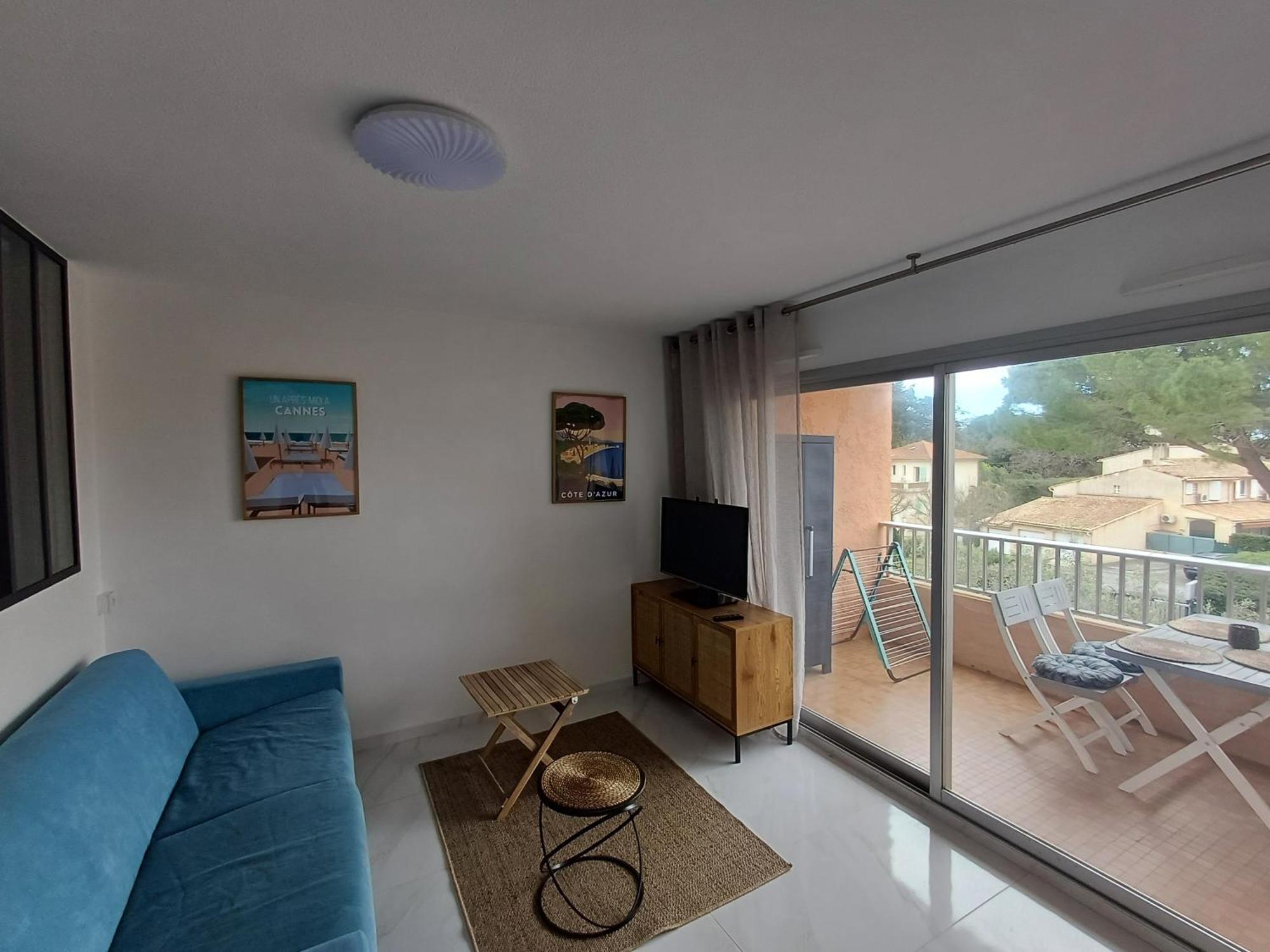 Eden Azur - Residence Hoteliere Golfe-Juan Pokój zdjęcie